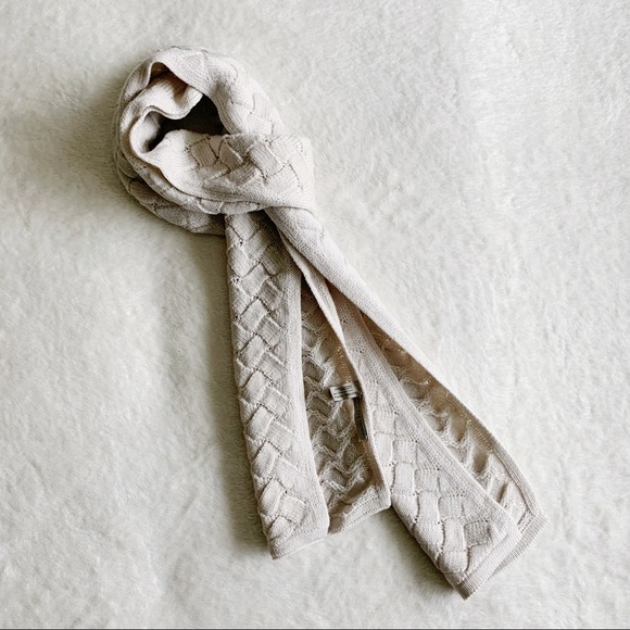 NWT Authentic Bottega Veneta Wool Scarf Unisex - Picture 2 of 8